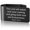 black, variant on The Lord Will Watch Over Your Coming and Going Visor Clip for Cars, Bible Verse Engraved Car Visor Clip, Christian Gifts for Drivers Family Friends, New Driver Gifts, Funny Car Accessories