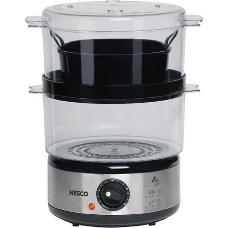 ST-25F Food Steamer 5 Quart 400  Black/Clear