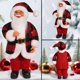 thumbnail image 4 of Doll Santa Claus, 12 Inch, Cute Santa Claus Doll, Window Decoration, Christmas Ornament, Festive Home Decor, Foldable Stand, Soft Fabric, For Living Room, High-Quality Materials, 4 of 9