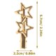 thumbnail image 2 of Hytrove 20Ud Clips De Metálicos Con De Ideales Para Decorar Cualquier Estilo, 2 of 6