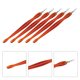 thumbnail image 4 of 10pcs Nail Art Tools Pedicure Cutículas Trimmer Remover Pusher Dead Skin Callus Remover tenedor (rojo), 4 of 8