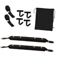 thumbnail image 1 of Lipstore Soft Roof Rack for Cars Auto Accessories Universal for Canoe Paddleboard Yak, 1 of 8