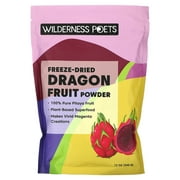 Wilderness Poets Freeze Dried Dragon Fruit Powder, 12 oz (340 g)