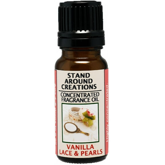 VANILLA LACE & PEARLS FRAGRANCE OIL .33-FL. OZ.