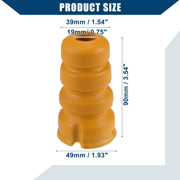 Johnny&#39;s - さっぴ No.95154454 Suspension Strut Bumper Bump Stop for Chevrolet