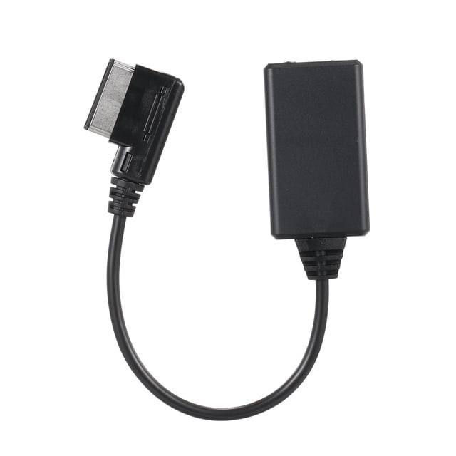 TFixolBT Music Adapter Streaming Cable Media Interface Lead Replacement for Mercedes