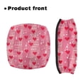 thumbnail image 2 of HELLHERO Rollator Walker Seat and Backrest Rollbar Covers Set Improved Comfort Rollator Walker Cover Music Note Heart Lightweight for Elder, 2 of 7