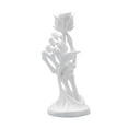 thumbnail image 1 of (2 Pack) Gothic Rose Skeleton Hand Desktop Decoration Unique Home Eccentric Collectible ABS Art Sculpture for Personality Display, 1 of 6