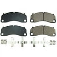 thumbnail image 3 of Power Stop Front Z17 Evolution Ceramic Brake Pads with Hardware 17-1741, 3 of 5