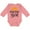 Mauve, variant on Inktastic Basketball Girl Sports Gift Girls Long Sleeve Baby Bodysuit