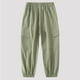 thumbnail image 4 of Odeerbi 5-18 Años Niños Niñas Quick Dry Athletic Deportes Jogger Pantalones Verano Lindo Casual Transpirable Pantalones, 4 of 5