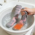 thumbnail image 6 of Rechargeable Heated Socks for Men Women,Washable,Battery Heated Socks 3 Heating Levels for Camping,Hiking,Hunting,Skiing,Walking,Fishing,Winter Sports Outdoors Foot Leg Warmers, 6 of 8