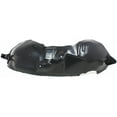 thumbnail image 5 of For Ford E-350 Super Duty 2007 2008 2009 Fender Liner Passenger Side | Front | Made of PE Plastic | CAPA Certified | Replacement For FO1249129, FO1249129C | 615343848419, 7L1Z16102A, 5 of 6