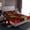 Black Red Green, variant on Feelyou Kawaii Gingerbread Man Full Size Sheets, Christmas Gifts Bed Sheets, Xmas Tree Snowflake Sheet Sets, Microfiber Bedroom Decor, 4pcs