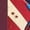 Maroon, variant on I IDENTIFY AS A PATRIOT