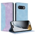 thumbnail image 2 of Phone Case for Google Pixel 9A FOXDOCK Premium Leather,Creative Dual-Color Cover with Card Slot,Shockproof, 2 of 7