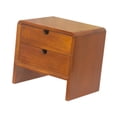 thumbnail image 4 of Cajón de almacenamiento de madera, contenedor de almacenamiento, adorno de gran capacidad, caja de organización versátil, cajones extraíbles para sala, 4 of 9