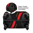 thumbnail image 4 of Balery Hot Chili Luggage Cover Protector, Scratch And Dirt Resistant, Fits 18-32 Inch Luggage - X-Large, 4 of 9