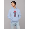 thumbnail image 2 of Classic Cup Design - Retro ICEE 'Coldest Drink In Town' Men's Hoodie, 2 of 4