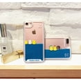 thumbnail image 3 of Liquid Case Compatible with iPhone 7 Plus 8 Plus, 3D Cool Quicksand Flowing Floating Bling Glitter Sparkle Soft Case for Girls Women (Two Ducks, iPhone 7 Plus 8 Plus), 3 of 12