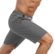thumbnail image 2 of Mens Pantalones Cortos de Cintura Elástica con Bolsillos Secado Rápido Multi Bolsillo Pantalones de Baño para Hombres, Pantalones de Playa Transpirables con Cordón, 2 of 5