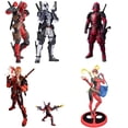 thumbnail image 3 of Figura de Acción de Deadpool 16cm KEVCHE Juguete Blanco, 3 of 3