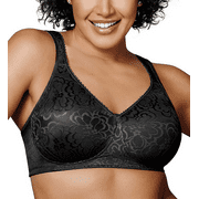 PLAYTEX Black 18 Hour Ultimate Lift and Support Bra, US 40G, UK 40F, NWOT