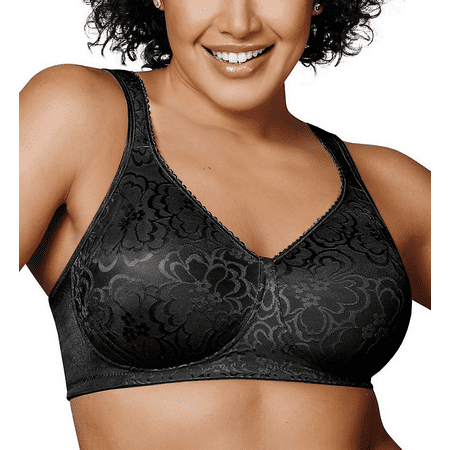 PLAYTEX Black 18 Hour Ultimate Lift and Support Bra, US 38DD, UK 38DD, NWOT