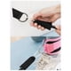 thumbnail image 5 of Toystoory 1 par de correas para tobillos de Fitness, Protector de Cable de junta de bloqueo de anillo en D, accesorios profesionales de Ropa Deportiva, Zapatos Negro SG, 5 of 6