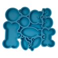 thumbnail image 2 of Juego de moldes de silicona para etiquetas de perros y gatos, colgantes con forma de pez óseo, molde de fundición de resina epoxi para herramientas de Sunnimix Molde de silicona, 2 of 7