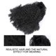 thumbnail image 5 of OUNONA 1Ud Peluca Afro Corta Rizada Con Sintético De Temperatura Resistente, 5 of 6