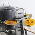 thumbnail image 7 of Martha Stewart 10-Piece Aluminum Non-Stick Enamel Cookware Set, Gray, 7 of 7