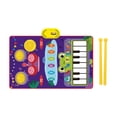 thumbnail image 1 of Tapete de batería para piano educativo temprano para mejorar las habilidades de coordinación mano-ojo patrón de fragmentación, 1 of 9
