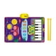 thumbnail image 2 of Juguete para bebé 2 en 1, tapete para batería de Piano, tapete musical multifuncional, rellenos de medias, regalos del Día de San Valentín para niños, patrón de fragmentación, 2 of 10