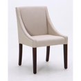 thumbnail image 4 of Sunpan Lucille 18" Traditional Fabric and Wood Dining Chair in Cream, 4 of 6