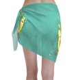 thumbnail image 2 of Disketp Funny Avocado Women Swimsuit Cover Up Short Chiffon Summer Beach Sarong Bikini Wrap Skirt Bathing Suit, 2 of 7