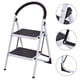 thumbnail image 4 of Escalera plegable COSTWAY con pedal antideslizante, capacidad de 150 kg, 4 of 9
