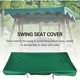 thumbnail image 2 of Canopy Swing Cover and Swing Cover, 3-Seater Patio Chair Swing Canopy Cover for Garden Patio Hammock Seat, 2 of 5
