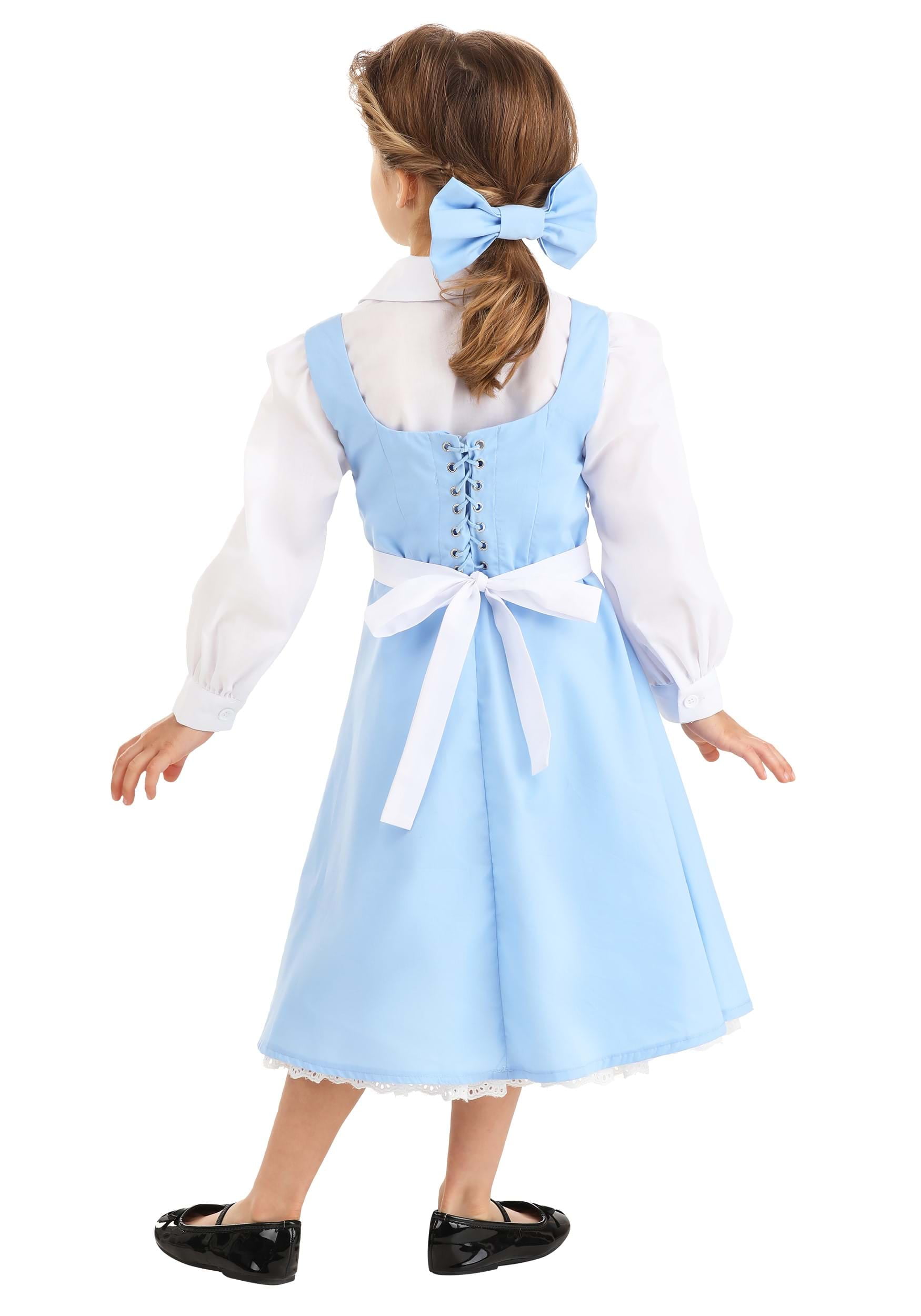 blue dress belle costume Costume Notes: Belle's Town Dress (Provincial Life) The Geeky Seamstress
