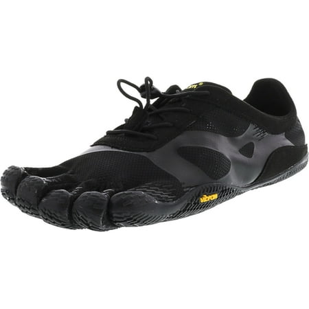 

Vibram Five Fingers Men s Kso Evo Black Ankle-High Polyester Training Shoes - 8M