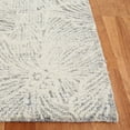 thumbnail image 3 of SAFAVIEH Ebony Aaliyah Floral Area Rug, Grey/Ivory, 4' x 6', 3 of 8