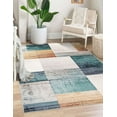 thumbnail image 4 of ECARPET Rylie Contemporain/Moderne Tapis pour salon, chambre, salle à manger, entrée, couloir et plus encore., 4 of 9