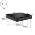 thumbnail image 2 of Home DVD HD Video Player Children VCD Player Mini CD Player DVD Player EU Plug, 2 of 5