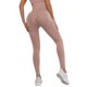 thumbnail image 1 of Pantalones de yoga elásticos de cintura alta para mujer - Leggings opacos con cintura en forma de V y efecto fruncido en los glúteos, 1 of 7