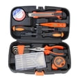 thumbnail image 1 of Home Tool Kit Set 22 Pcs | Electrical Repair Tool, Storage Kit Set & Emergency Use | Screwdriver, Hammer, Hex Key, Insulated & Measuring Tape, Cutter & Pliers, All Kit Set & Accessories, 1 of 5