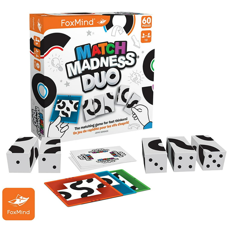 Ginger Fox - Doodle Cube Drawing Game Set. Addition to Board Games and  Party Games. Fun Games for Family Game Night, Parties and More. Includes