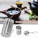 thumbnail image 3 of 2X Infusor de Té de Acero Inoxidable, Difusor de Hojas de Té, Colador de Bolas para Condimentos, Tetera, Filtro de Café de Fina, Accesorios, 3 of 5
