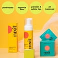 thumbnail image 6 of nixit Menstrual Cup Wash | Foaming Period Cup Cleanser & Feminine Vaginal Wash | pH-Balanced | Unscented | Plant-Based Natural Ingredients | Paraben & Sulphate Free | Travel Size (2.02 fl oz), 6 of 7