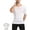 White, variant on Lilvigor Compression Shirts for Men Slimming Shirt Body Shaper Vest to Hide Gynecomastia Moobs Base Layer Tank Tops