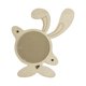 thumbnail image 4 of Tablero de actividades con piezas de Busy Board, tablero sensorial de juguete Montessori para niños en edad preescolar espejo de conejito, 4 of 9
